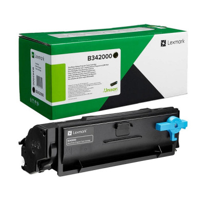 Lexmark B342000, originálny toner, čierny