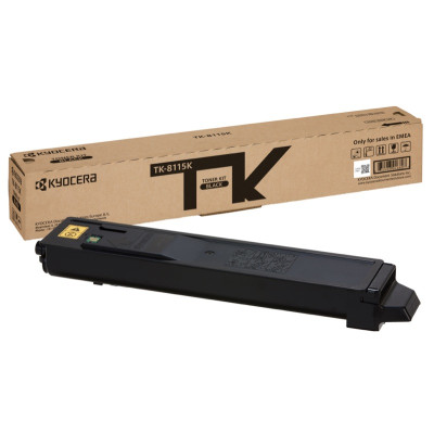 Kyocera TK-8115K (1T02P30NL0), originálny toner, čierny