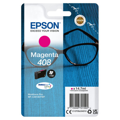 Epson T09J3 (C13T09J34010), originálny atrament, purpurový, 14,7 ml