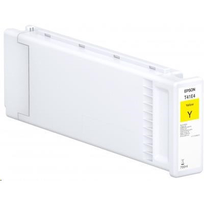 Epson T41E4 (C13T41E440, XD2), originálny atrament, žltý, 700 ml, XXL