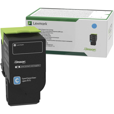 Lexmark C230H20 (C231HC0), originálny toner, azúrový