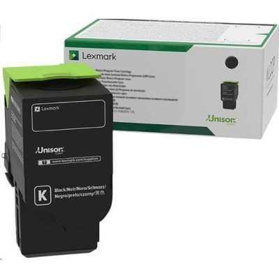 Lexmark C252UK0, originálny toner, čierny, return