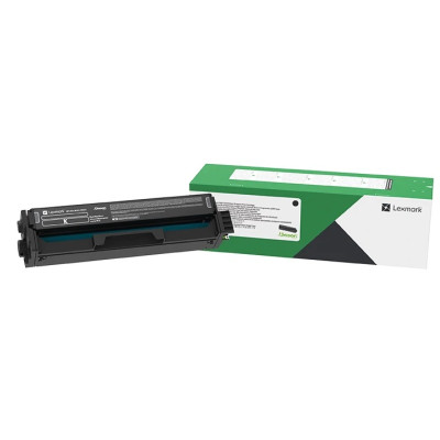 Lexmark C3220K0 (C320010), originálny toner, čierny