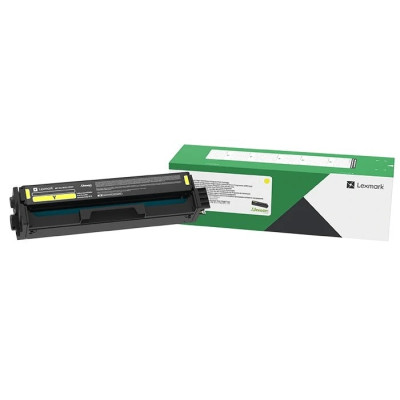 Lexmark C3220Y0 (C320040), originálny toner, žltý