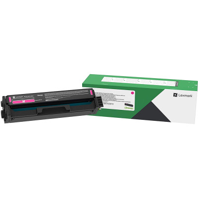 Lexmark C342XM0 (C340X30), originálny toner, purpurový