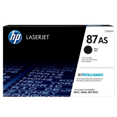 HP CF287AS (87AS), originálny toner, čierny