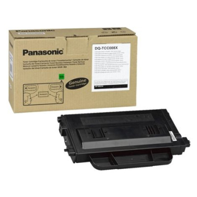 Panasonic DQ-TCC008-X, originálny toner, čierny