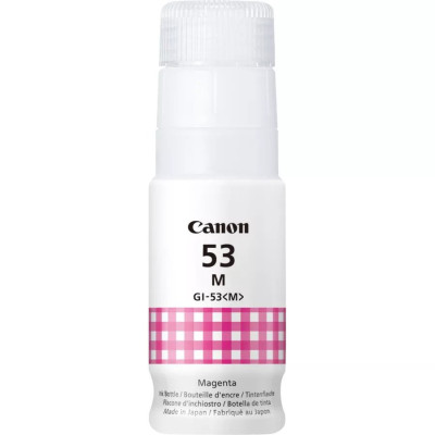 Canon GI-53M (4681C001), originálny atrament, purpurový, 60 ml