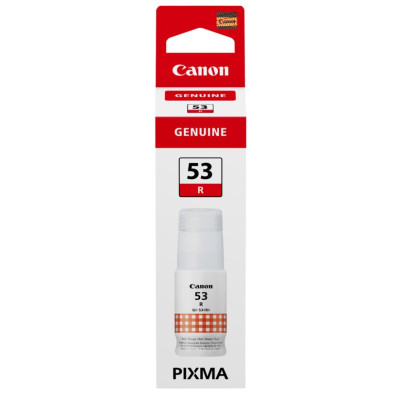 Canon GI-53R (4717C001), originálny atrament, červený, 60 ml