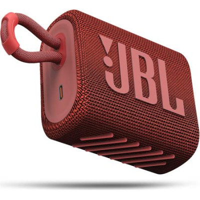 JBL GO3 červený