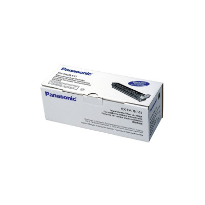 Panasonic KX-FADK511E, originálny valec, čierny