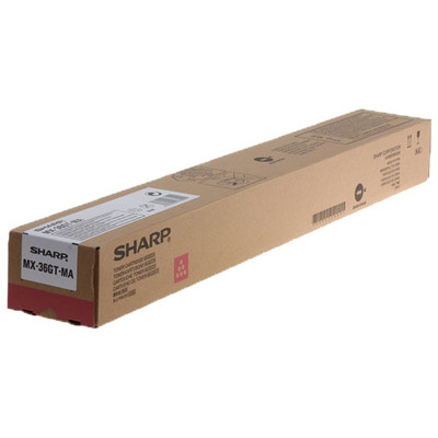 Sharp MX-36GTMA, originálny toner, purpurový