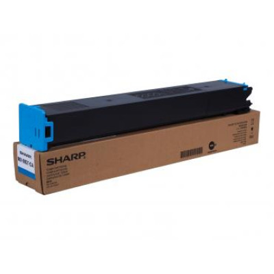 Sharp MX-61GTCA, originálny toner, azúrový