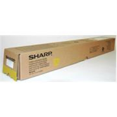 Sharp MX-61GTYA, originálny toner, žltý