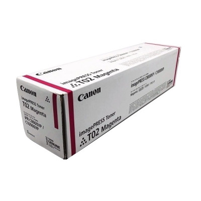 Canon T02M (8531B001), originálny toner, purpurový