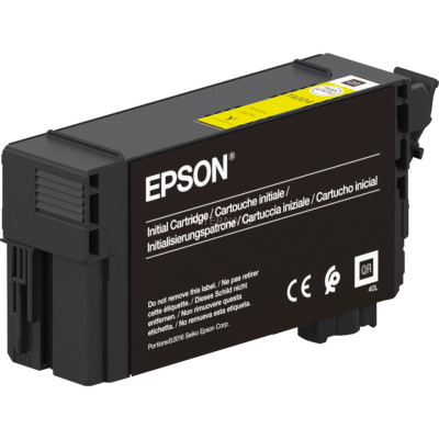 Epson T40D4 (C13T40D440, XD2), originálny atrament, žltý, 50 ml