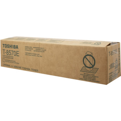 Toshiba T-8570E (6AK00000289), originálny toner, čierny