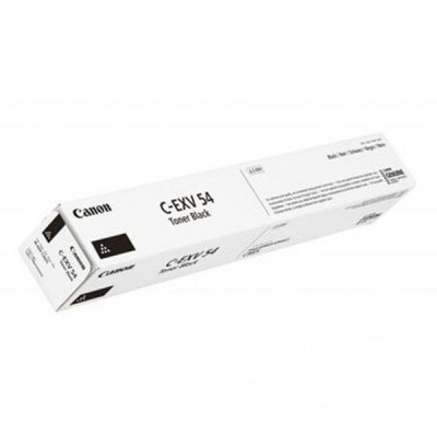 Canon C-EXV54Bk (1394C002), originálny toner, čierny