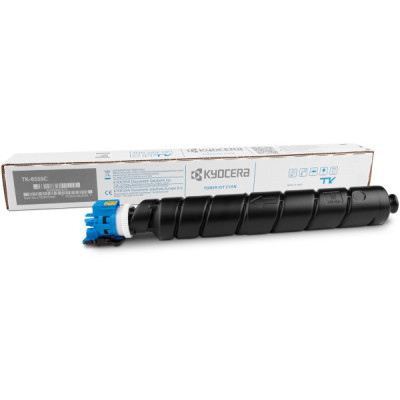 Kyocera TK-8555C (1T02XCCNL0), originálny toner, azúrový