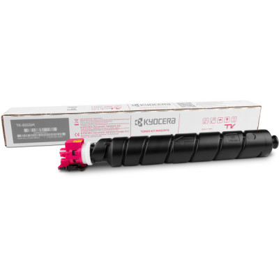 Kyocera TK-8555M (1T02XCBNL0), originálny toner, purpurový