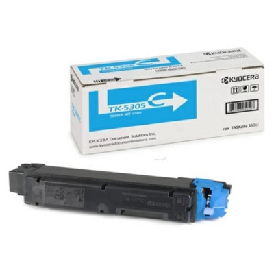 Kyocera TK-5305C (1T02VMCNL0), originálny toner, azúrový