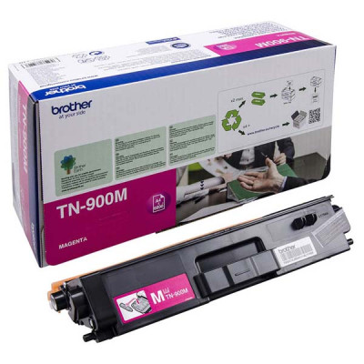 Brother TN-900M, originálny toner, purpurový