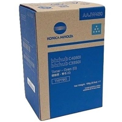 Konica Minolta TNP-79C (AAJW450), originálny toner, azúrový