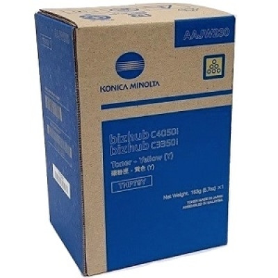 Konica Minolta TNP-79Y (AAJW250), originálny toner, žltý