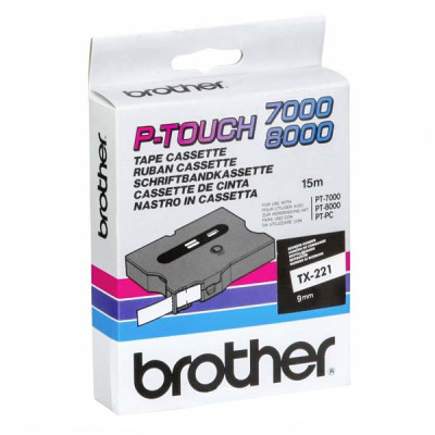 Brother TX-221, originálna páska