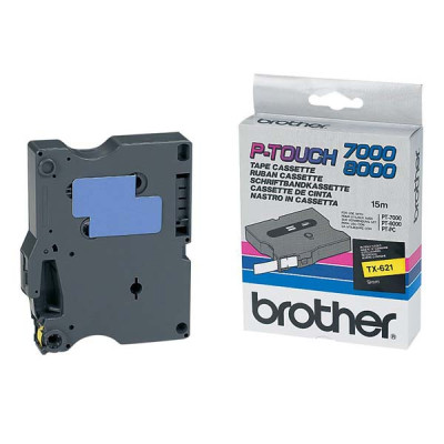 Brother TX-621, originálna páska