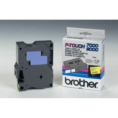 Brother TX-641, originálna páska