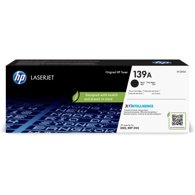 HP W1390A (139A), originálny toner, čierny