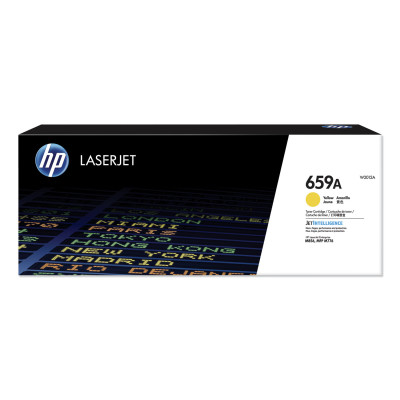 HP W2012A (659A), originálny toner, žltý