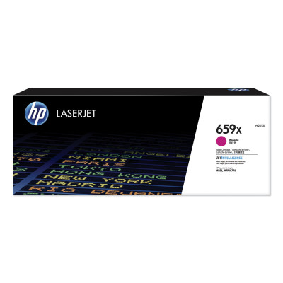 HP W2013X (659X), originálny toner, purpurový