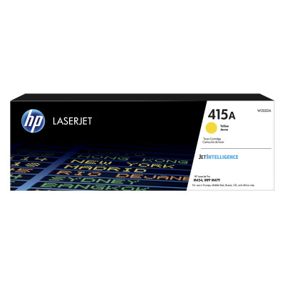 HP W2032A (415A), originálny toner, žltý