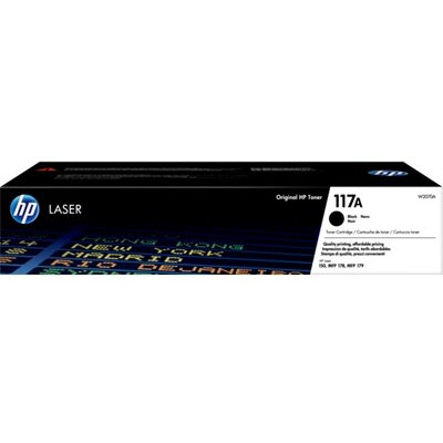 HP W2070A (117A), originálny toner, čierny