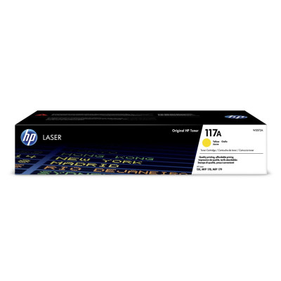 HP W2072A (117A), originálny toner, žltý