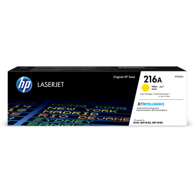 HP W2412A (216A), originálny toner, žltý