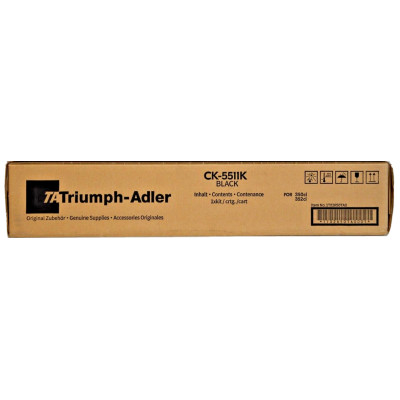 Triumph Adler CK-5511K (1T02R50TA0), originálny toner, čierny