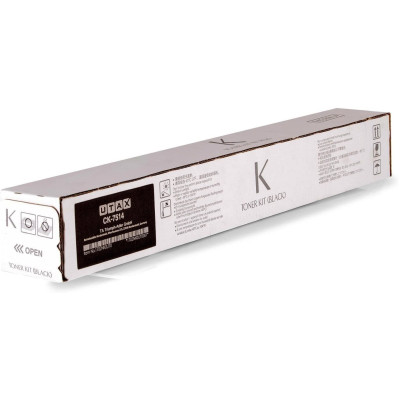 Triumph Adler CK-7514 (1T02NK0TA0), originálny toner, čierny