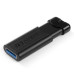 Verbatim USB flash disk, USB 3.0, 128GB, PinStripe, Store N Go, čierny, 49319