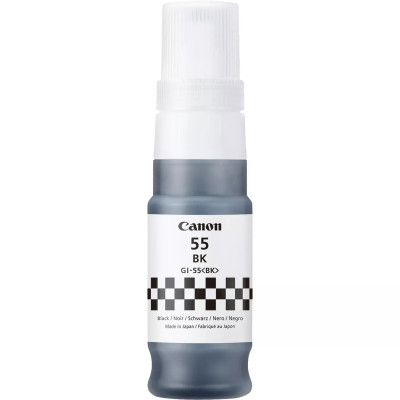 Canon GI-55Bk (6292C001), originálny atrament, čierny, 70 ml