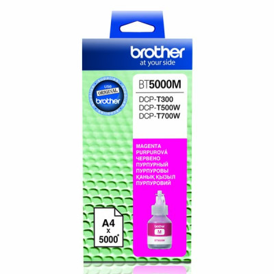 Brother BT-5000M, originálny atrament, purpurový, 41,8 ml