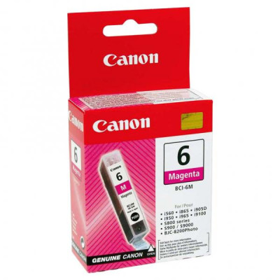 Canon BCI-6PM (4710A002), originálny atrament, photo purpurový, 13 ml