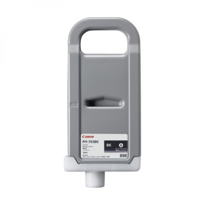 Canon PFI-703Bk (2963B001), originálny atrament, čierny, 700 ml