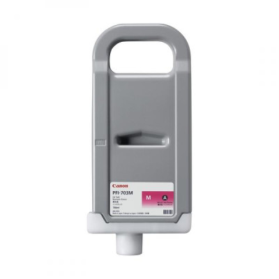 Canon PFI-703M (2965B001), originálny atrament, purpurový, 700 ml