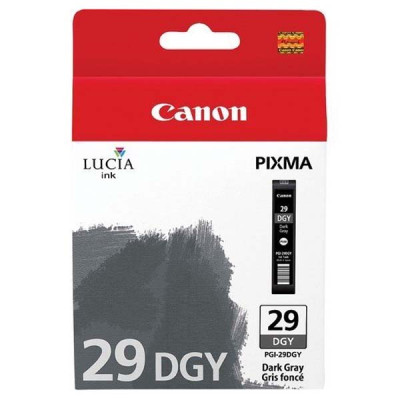 Canon PGI-29DGy (4870B001), originálny atrament, tmavo šedý, 36 ml