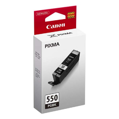 Canon PGI-550Bk (6496B001), originálny atrament, čierny, 15 ml