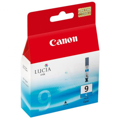 Canon PGI-9C (1035B001), originálny atrament, azúrový, 14 ml