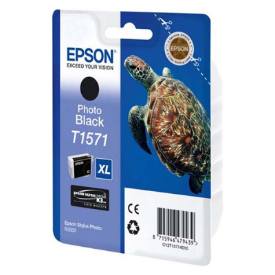 Epson T1572 (C13T15724010), originálny atrament, azúrový, 25,9 ml